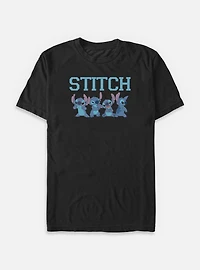 Disney Lilo & Stitch Happy Big Tall T-Shirt