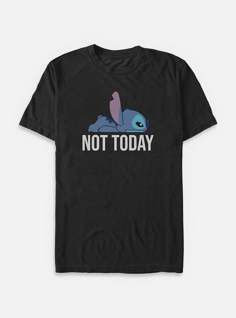 Disney Lilo & Stitch Not Today Big Tall T-Shirt