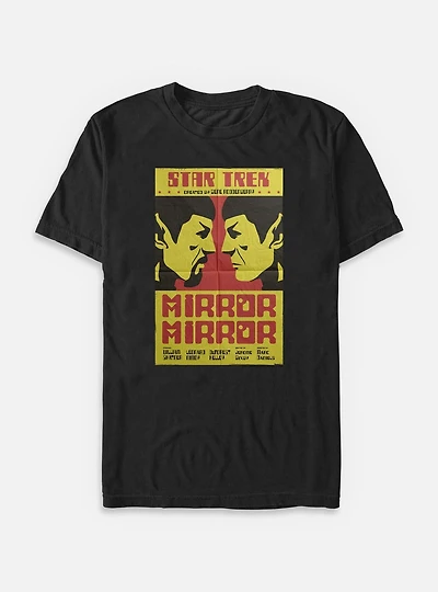 Star Trek Mirror Poster Big & Tall T-Shirt