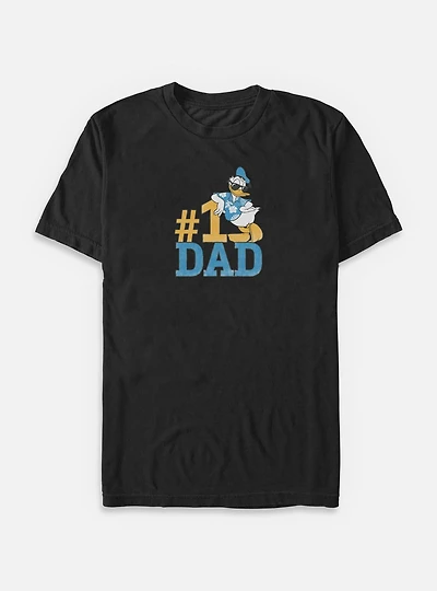 Disney Mickey Mouse Donald Dad Big & Tall T-Shirt