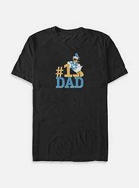 Disney Mickey Mouse Donald Dad Big & Tall T-Shirt
