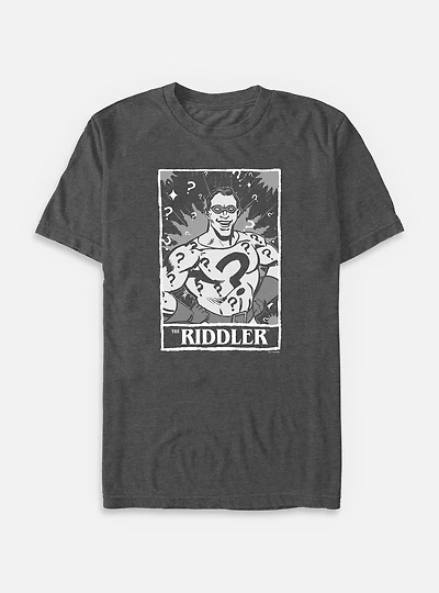 DC Comics Batman Tarot Riddler Big & Tall T-Shirt