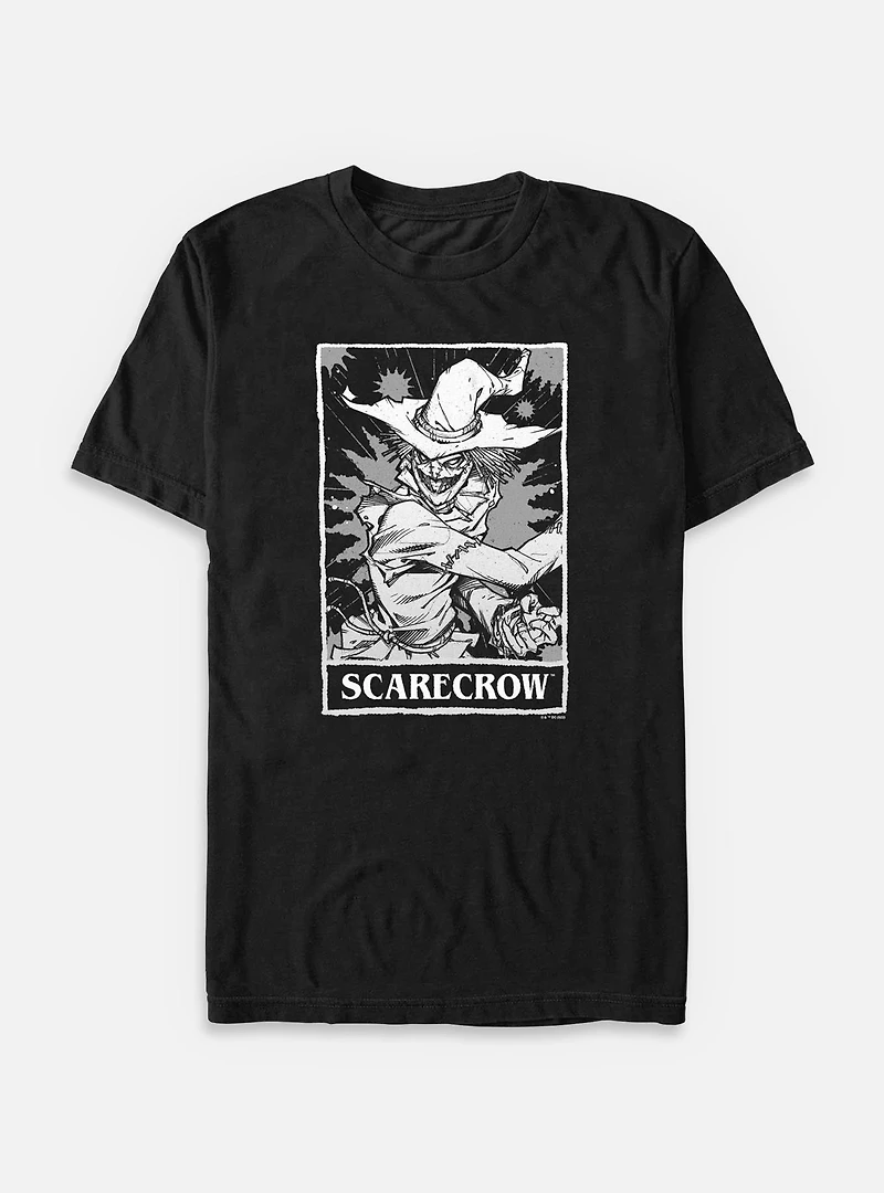 DC Comics Batman Tarot Scarecrow Big & Tall T-Shirt