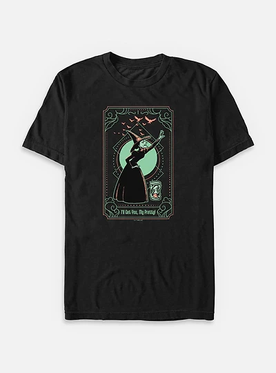 Wizard Of Oz Get You Card Big & Tall T-Shirt
