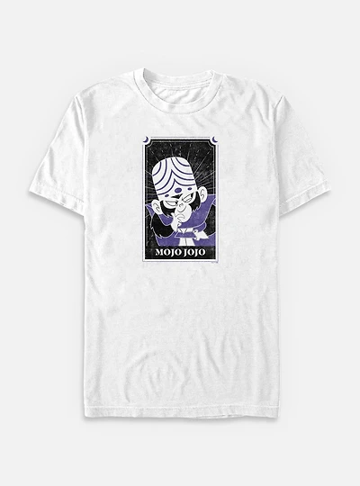 The Powerpuff Girls Mojo Jojo Tarot Big & Tall T-Shirt