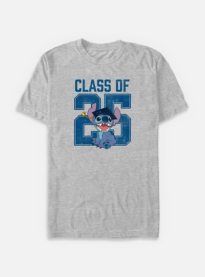 Disney Lilo & Stitch Class Of 25 Big Tall T-Shirt