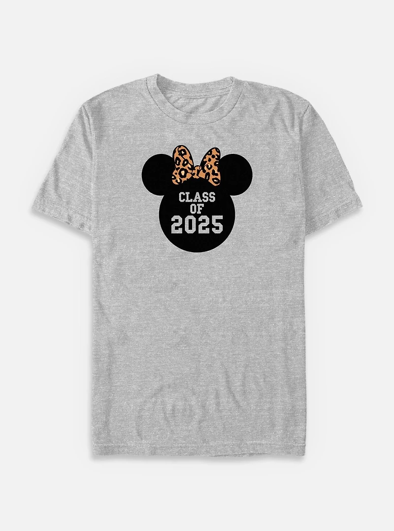 Disney Mickey Mouse Leopard 2025 Big & Tall T-Shirt