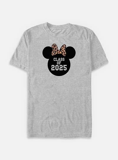 Disney Mickey Mouse Leopard 2025 Big & Tall T-Shirt