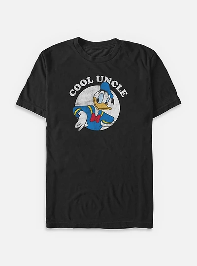 Disney Mickey Mouse Cool Uncle Donald Big & Tall T-Shirt