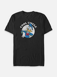 Disney Mickey Mouse Cool Uncle Donald Big & Tall T-Shirt