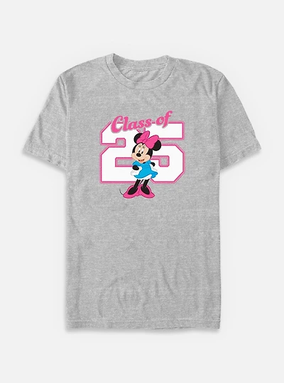 Disney Minnie Mouse Class 25 Big & Tall T-Shirt
