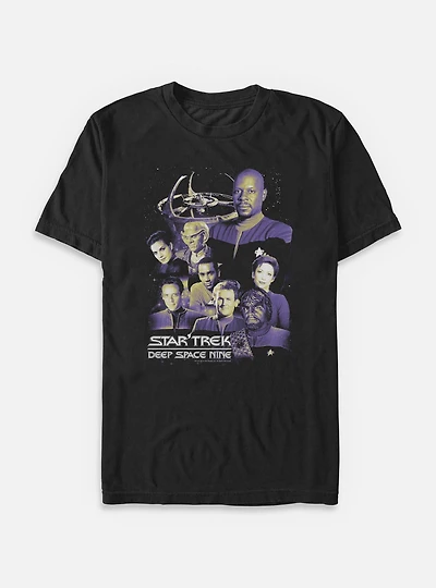 Star Trek Team Nine Big & Tall T-Shirt
