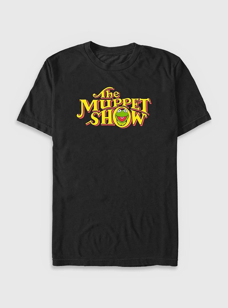 Disney The Muppets Simple Logo Big & Tall T-Shirt