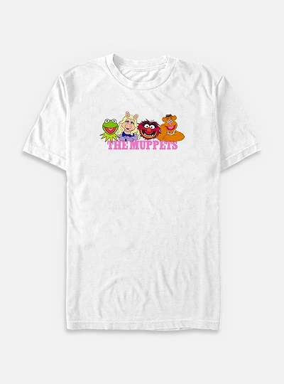 Disney The Muppets Four Big & Tall T-Shirt
