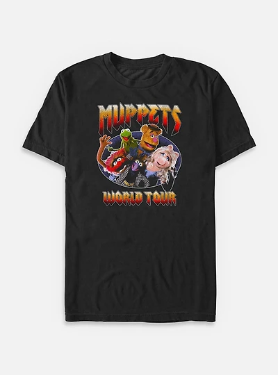 Disney The Muppets World Touring Big & Tall T-Shirt