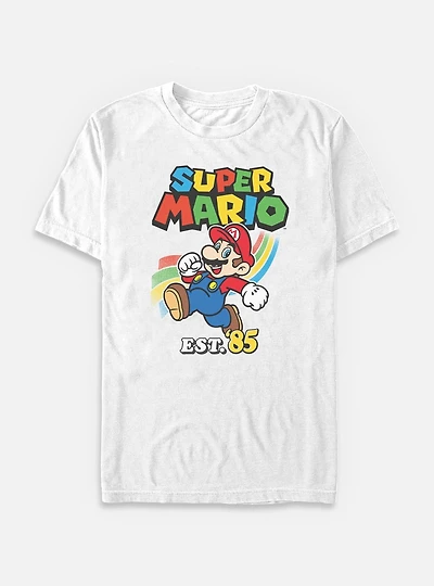 Nintendo Good New Vibes Big & Tall T-Shirt
