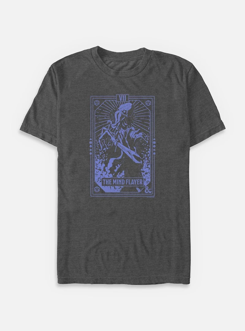 Dungeons & Dragons Mindflayer Tarot Big Tall T-Shirt