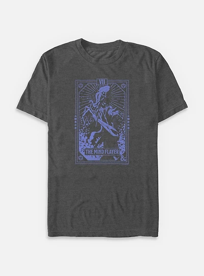 Dungeons & Dragons Mindflayer Tarot Big Tall T-Shirt