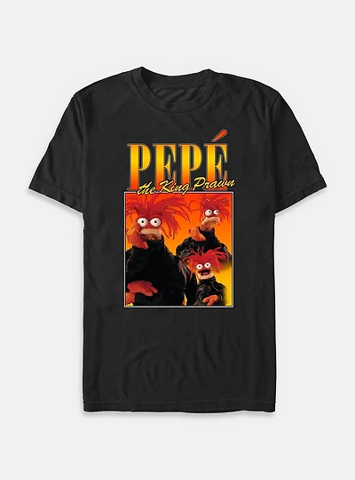 Disney The Muppets Pepe King Prawn Big & Tall T-Shirt