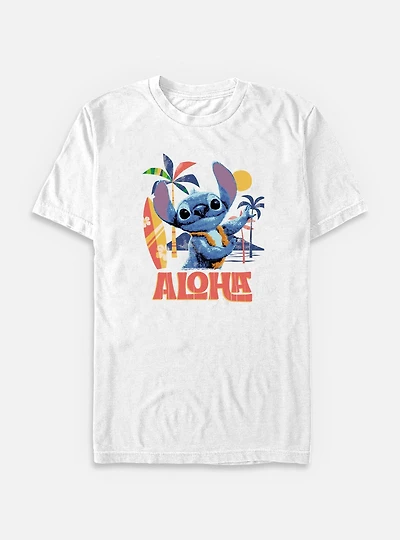 Disney Lilo & Stitch Live Action Aloha Big Tall T-Shirt