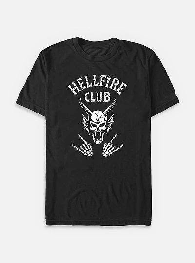 Stranger Things Hellfire Club Logo Big & Tall T-Shirt