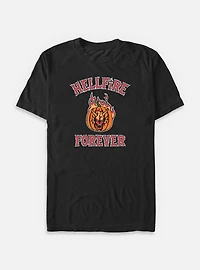 Stranger Things Hellfire Forever Pumpkin Big & Tall T-Shirt
