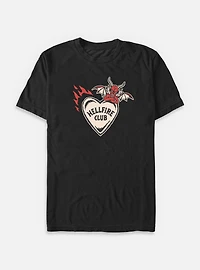 Stranger Things Hellfire Club Devil Heart Big & Tall T-Shirt