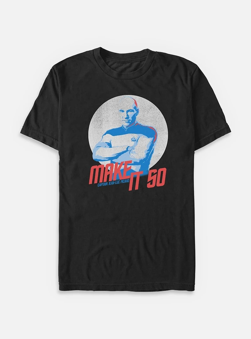 Star Trek Make It Pop Big & Tall T-Shirt