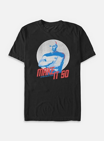 Star Trek Make It Pop Big & Tall T-Shirt