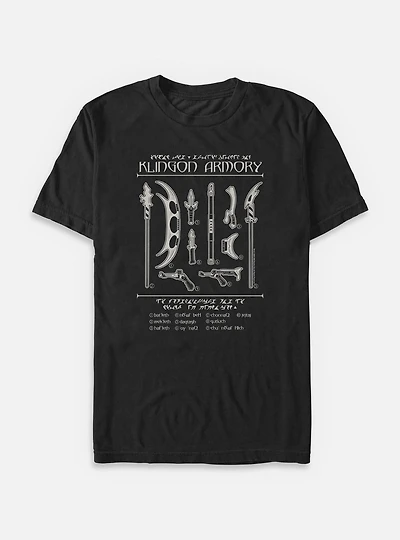 Star Trek Klingon Armory Big & Tall T-Shirt