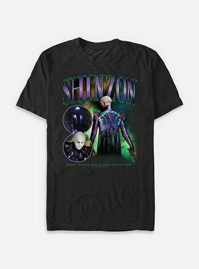Star Trek Shinzon Forever Big & Tall T-Shirt