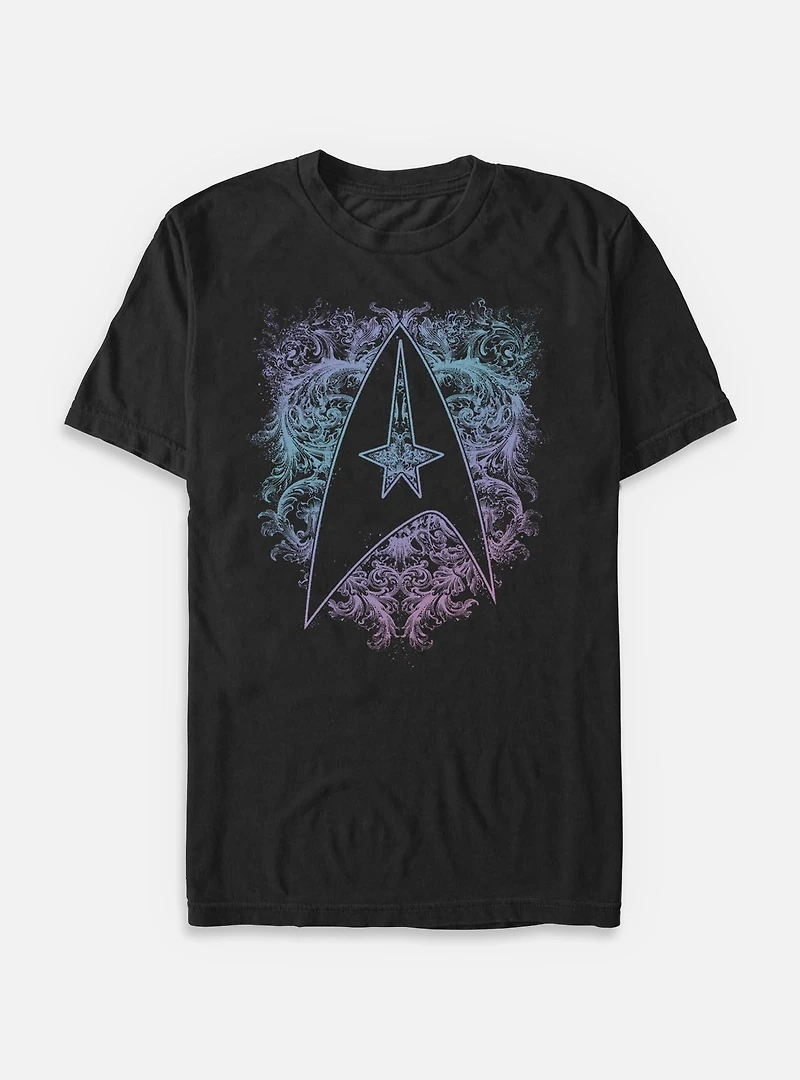 Star Trek Grunge Delta Big & Tall T-Shirt