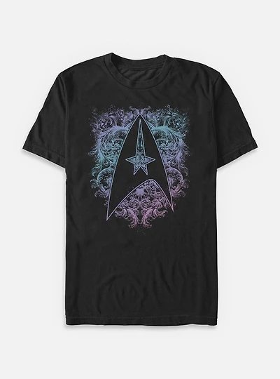Star Trek Grunge Delta Big & Tall T-Shirt