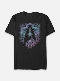 Star Trek Grunge Delta Big & Tall T-Shirt