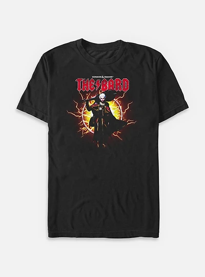 Dungeons & Dragons The Bard Metal Big Tall T-Shirt