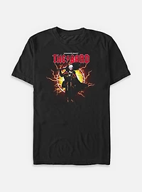 Dungeons & Dragons The Bard Metal Big Tall T-Shirt