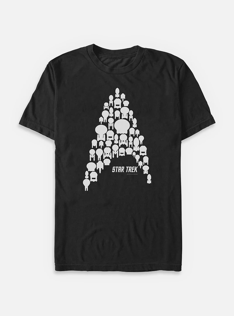 Star Trek The Fleet Big & Tall T-Shirt