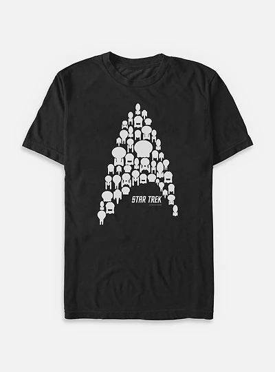 Star Trek The Fleet Big & Tall T-Shirt