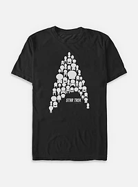 Star Trek The Fleet Big & Tall T-Shirt