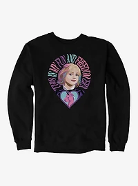 Wednesday Enid Fun And Freedom Era Sweatshirt