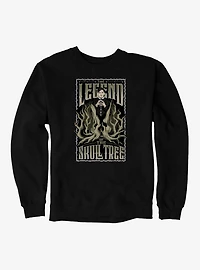Wednesday The Legend Of Skull Tree Sweatshirt