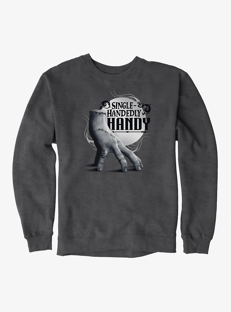 Wednesday Single-Handedly Handy Sweatshirt