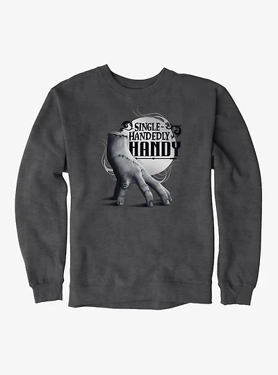 Wednesday Single-Handedly Handy Sweatshirt