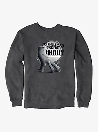Wednesday Single-Handedly Handy Sweatshirt