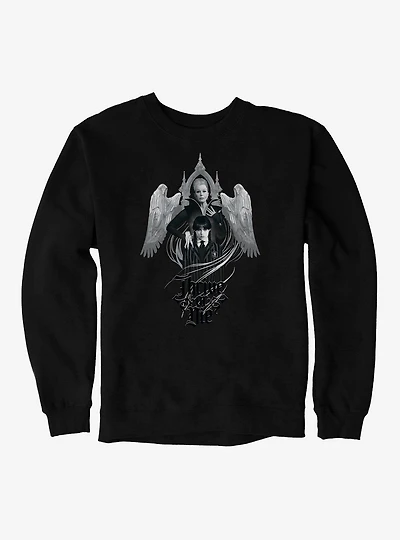 Wednesday Thrive Or Die Sweatshirt