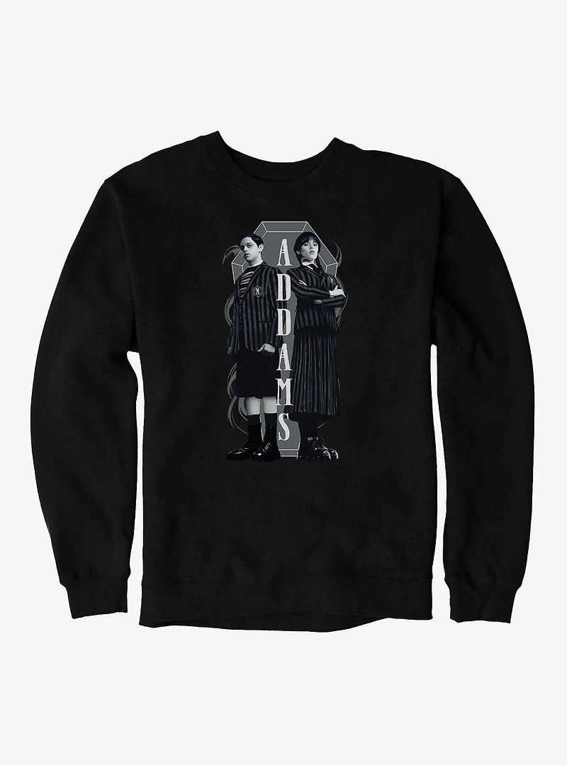 Wednesday Addams Siblings Sweatshirt