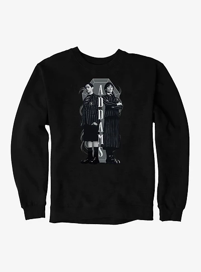 Wednesday Addams Siblings Sweatshirt