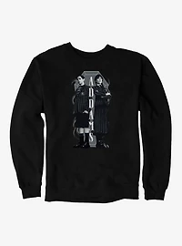Wednesday Addams Siblings Sweatshirt