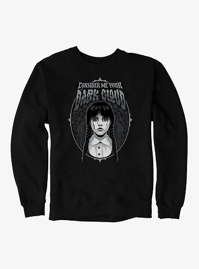 Wednesday Your Dark Cloud Sweatshirt