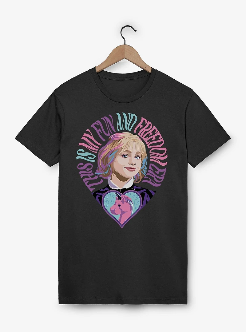Wednesday Enid Fun And Freedom Era T-Shirt